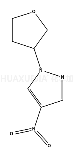 4-nitro-1-(tetrahydro-3-furanyl)-1H-Pyrazole