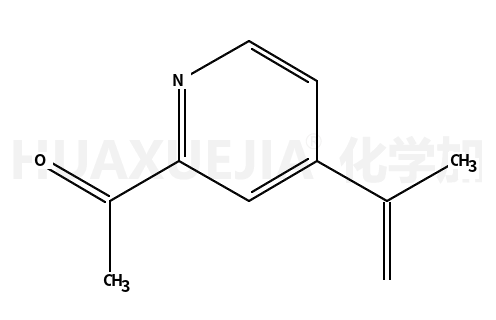 1-(4-prop-1-en-2-ylpyridin-2-yl)ethanone