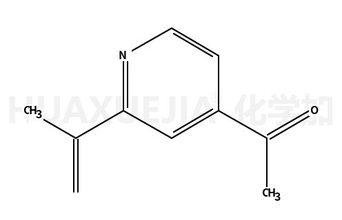 1-(2-prop-1-en-2-ylpyridin-4-yl)ethanone