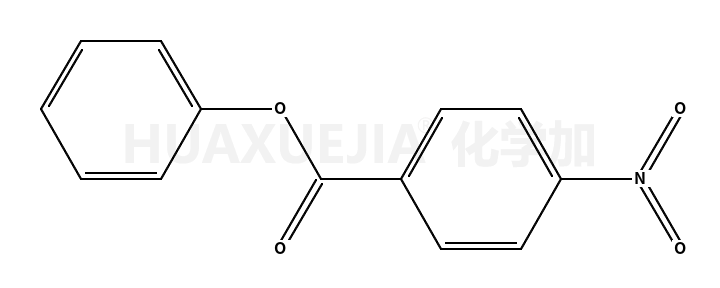 4-硝基-苯甲酸 苯基酯