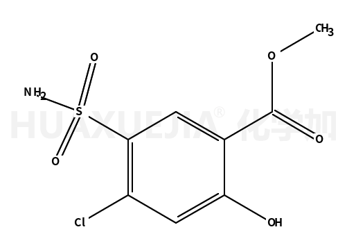 2-甲氧基-4-氯-5-氨磺酰基苯甲酸