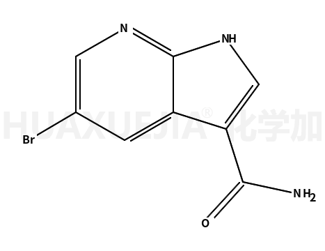 5-Bromo-1H-pyrrolo[2,3-b]pyridine-3-carboxamide