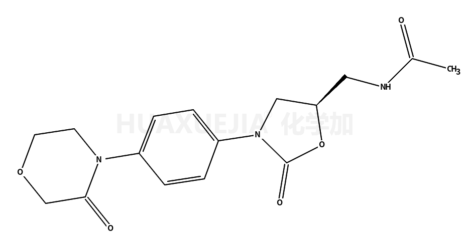 N-[[(5S)-2-Oxo-3-[4-(3-oxo-4-morpholinyl)phenyl]-5-oxazolidinyl]methyl]-acetamide