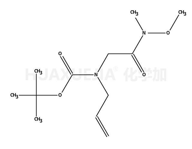 n-烯丙基-n-[2-(甲氧基(甲基)氨基)-2-氧代-乙基]氨基甲酸叔丁酯