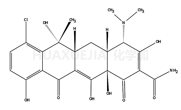(4S,6S,12aR)-7-chloro-4-(dimethylamino)-1,6,10,11,12a-pentahydroxy-6-methyl-3,12-dioxo-4,4a,5,5a-tetrahydrotetracene-2-carboxamide