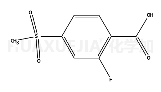 2-氟-4-甲砜基苯甲酸
