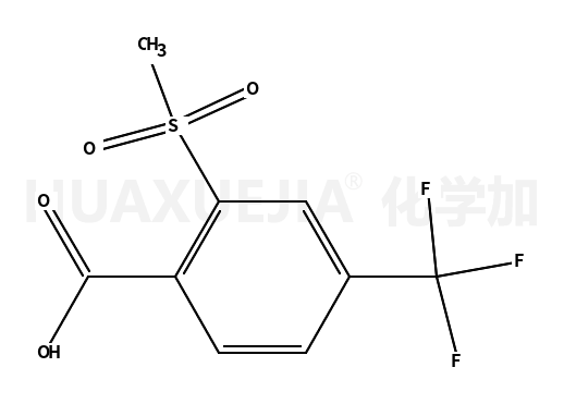 2-甲基磺酰基-4-三氟甲基苯甲酸