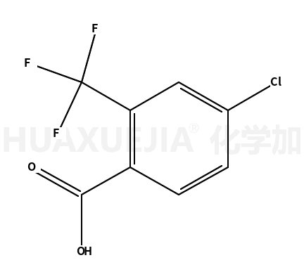 4-氯-2-(三氟甲基)苯甲酸