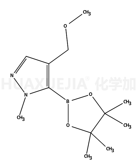 4-(甲氧基甲基)-1-甲基-5-(4,4,5,5-四甲基-1,3,2-二噁硼烷-2-基)-1H-吡唑