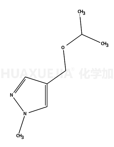 4-(异丙氧基甲基)-1-甲基-1H-吡唑