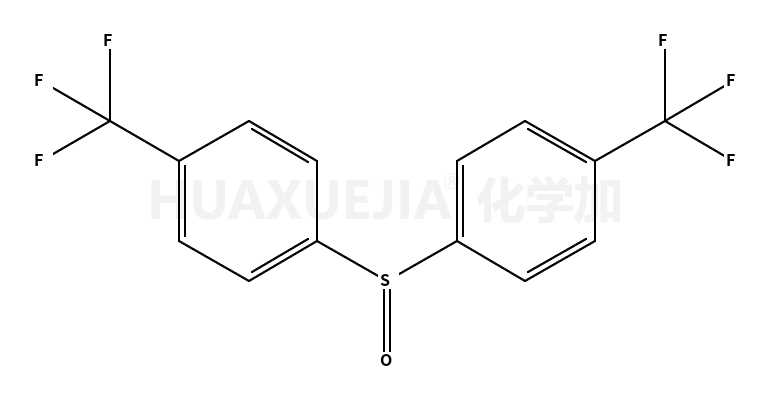 1-(trifluoromethyl)-4-[4-(trifluoromethyl)phenyl]sulfinylbenzene