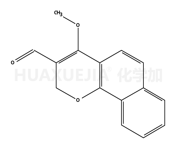 4-甲氧基-3-甲酰基-2H-苯并[h]色烯