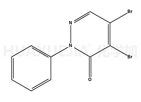 4,5-二溴-2-苯基-2,3-二氢哒嗪-3-酮