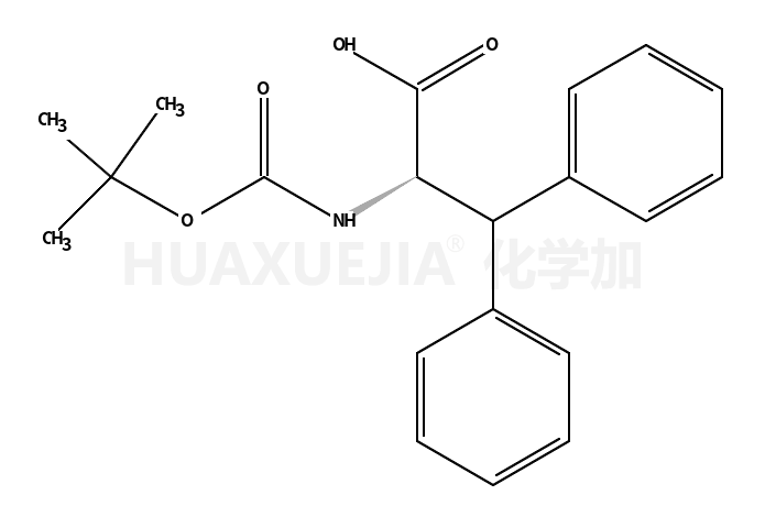 Boc-D-3,3-二苯基丙氨酸