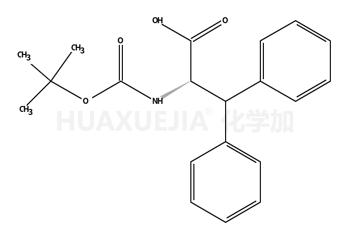 N-(叔丁氧基羰基)-β-苯基-D-苯基丙氨酸