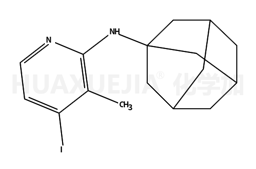 4-iodo-3-methyl-N-(tricyclo[3.3.1.13,7]dec-1-yl)pyridin-2-amine