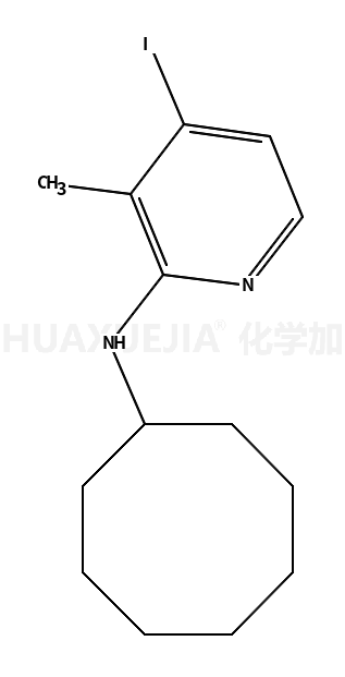 N-cyclooctyl-4-iodo-3-methyl-2-Pyridinamine