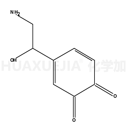 4-(2-amino-1-hydroxyethyl)cyclohexa-3,5-diene-1,2-dione