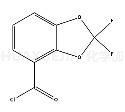 2,2-二氟-1,3-苯并二茂-4-甲酰氯