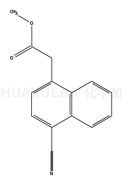 methyl 2-(4-cyanonaphthalen-1-yl)acetate