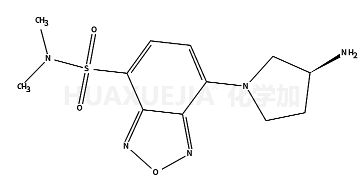 (R)-(-)-DBD-APy[=(R)-(-)-4-(N,N-二甲氨基磺酰)-7-(3-氨基吡咯烷-1-基)-2,1,3-苯并恶二唑][用于旋光纯度测定的高效液相色谱标记试剂]
