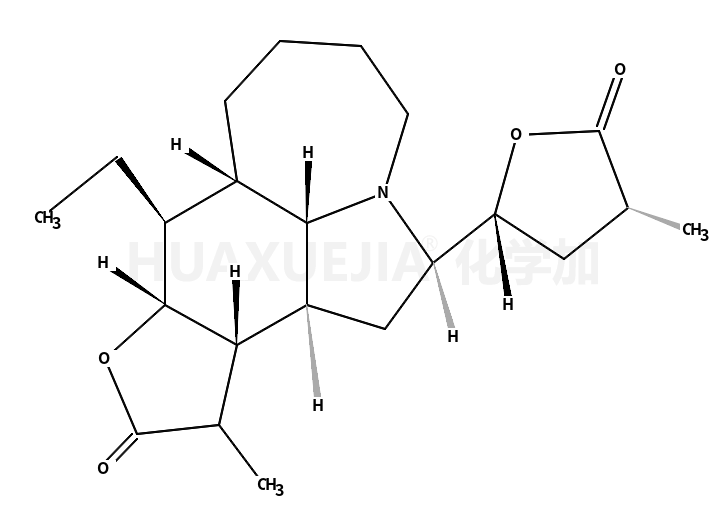 (2S,7aR,8R,8aR,11S,11aR,11bS,11cR)-8-Ethyl-11-methyl-2-[(2S,4S)-4 -methyl-5-oxotetrahydro-2-furanyl]dodecahydroazepino[3,2,1-hi]fur o[3,2-e]indol-10(2H)-one