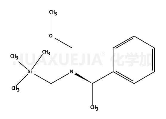 (S)-(-)-N-甲氧基甲基-N-(三甲基硅烷基)甲基-1-苯基乙胺