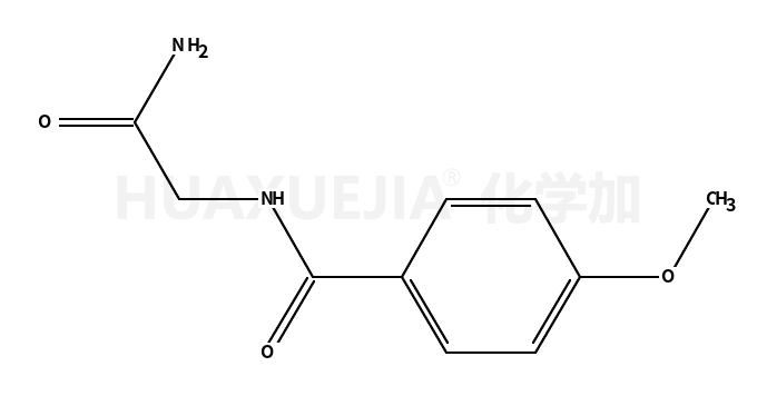 N-(2-氨基-2-氧代乙基)-4-甲氧基苯甲酰胺