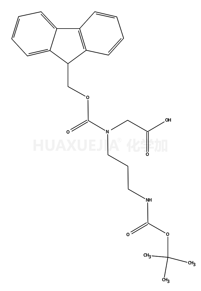FMOC--N-(3-BOC-氨基丙基)甘氨酸