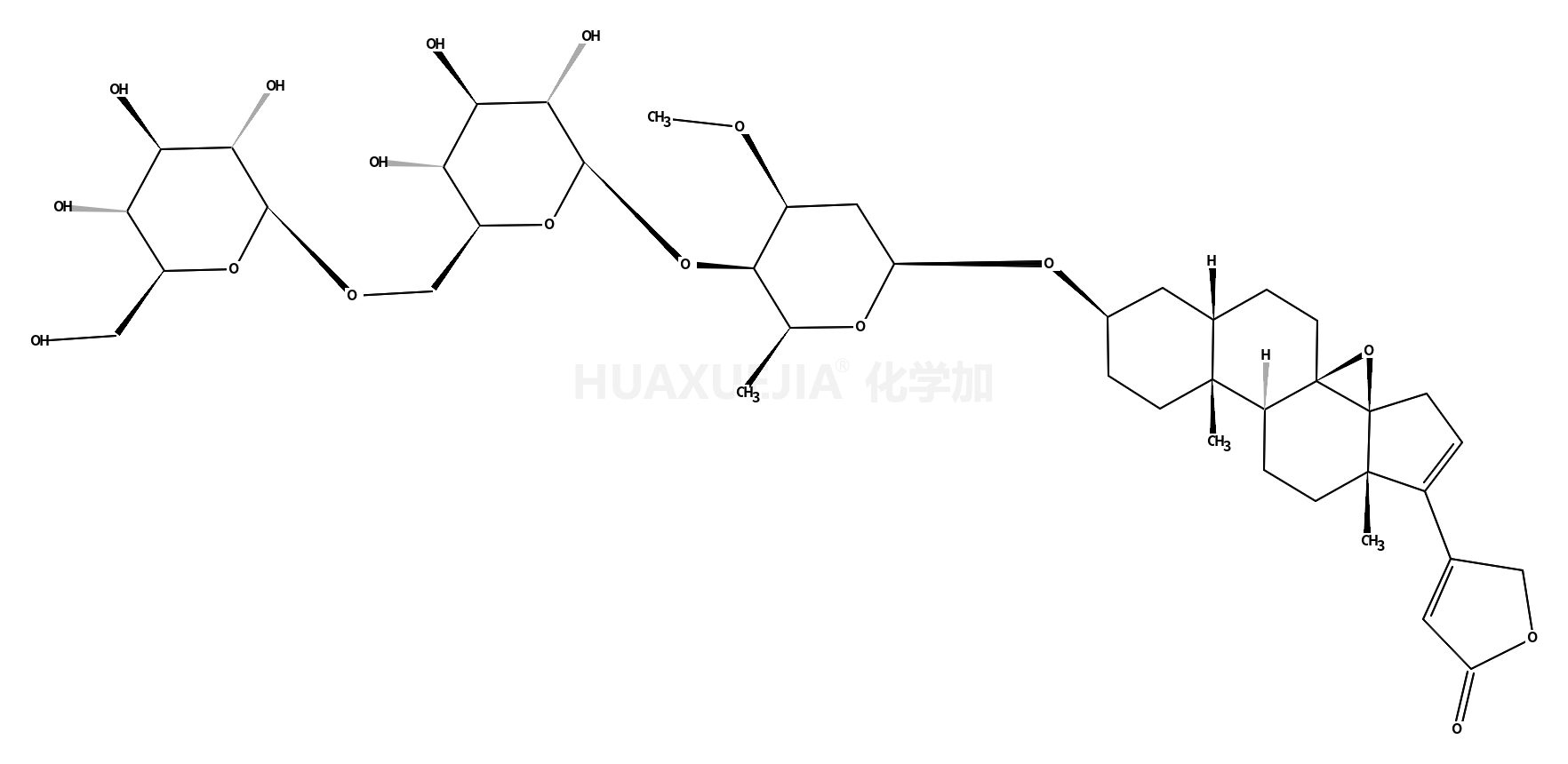 Dehydroadynerigenin β-neritriosi