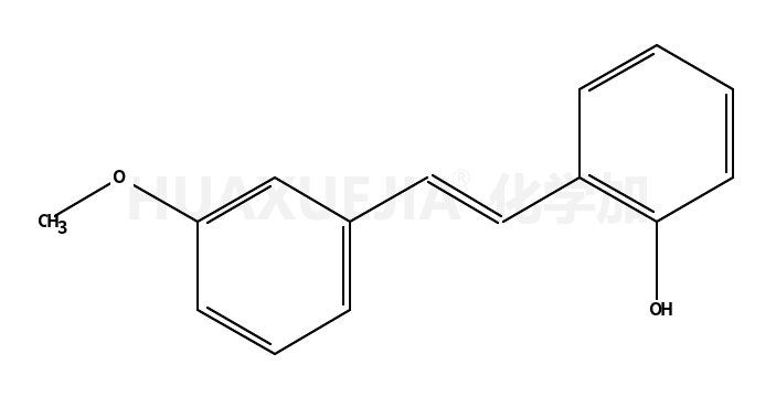 2-[2-(3-甲氧基苯)乙烯]苯酚