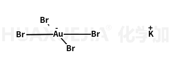 potassium tetrabromoaurate