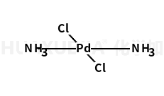 二氯二氨钯