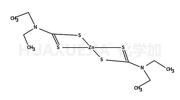 Zinc, bis(N,N-diethylcarbamodithioato-κS,κS')-, (T-4)-