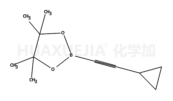 2-(2-cyclopropylethynyl)-4,4,5,5-tetramethyl-1,3,2-dioxaborolane