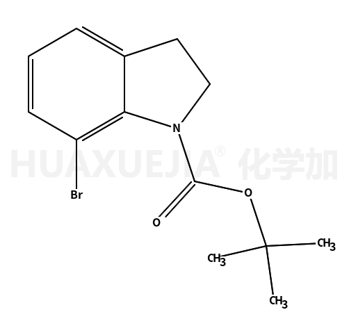 N-叔丁氧羰基-7-溴吲哚啉