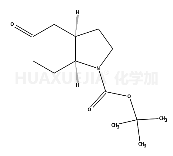 (3AS,7AR)-1-N-Boc-5-氧代八氢-1H-吲哚