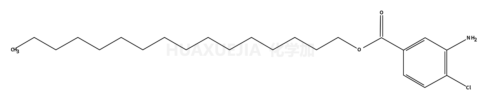 3-氨基-4-氯苯甲酸十六烷酯