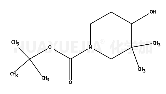 4-羟基-3,3-二甲基-1-哌啶羧酸-1,1-二甲基乙酯