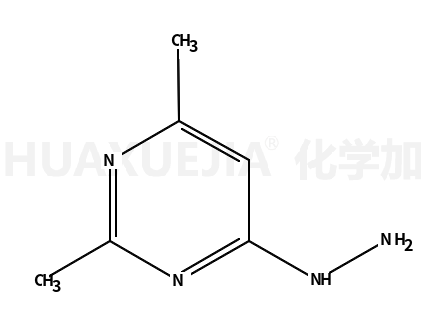 4-肼-2,6-二甲基嘧啶