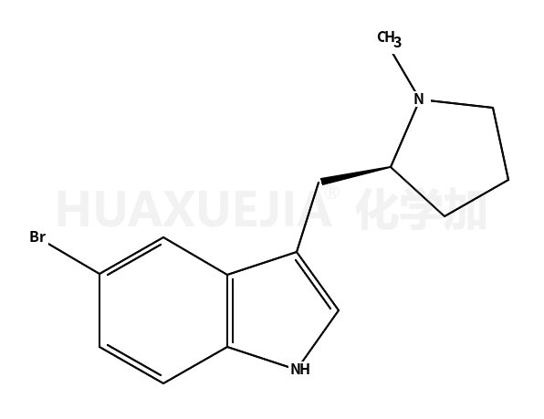 (R)-5-溴-3-(1-甲基-2-吡咯烷基甲基)-1H-吲哚