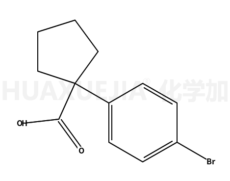 1-(4-溴苯基)环戊烷羧酸