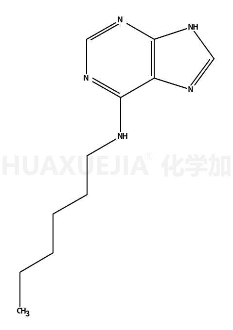 6-N-己基氨基嘌呤