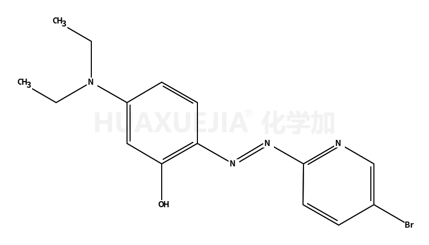 2-(5-溴-2-吡啶偶氮)-5-二乙氨基酚