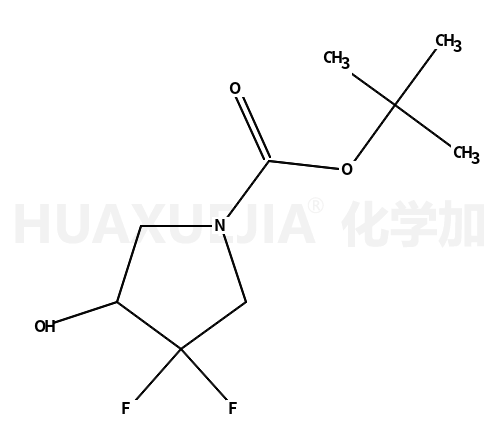 tert-Butyl 3,3-difluoro-4-hydroxypyrrolidine-1-carboxylate