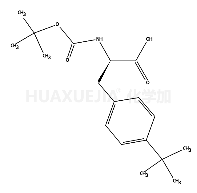 N-叔丁氧羰基-L-4-叔丁基苯丙氨酸