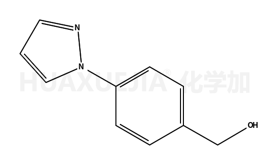 1-(4-羟甲基苯基)吡唑