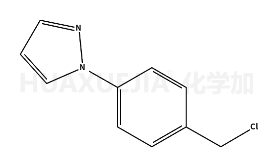 1-[4-(氯甲基)苯基]-1H-吡唑
