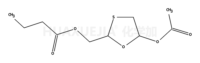 4-乙酸基-2-丁酸甲酯基-1,3-氧硫杂环戊烷