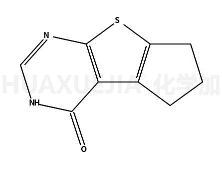 3,5,6,7-四氢-4H-环戊基[b]噻吩[2,3-d]嘧啶-4-酮